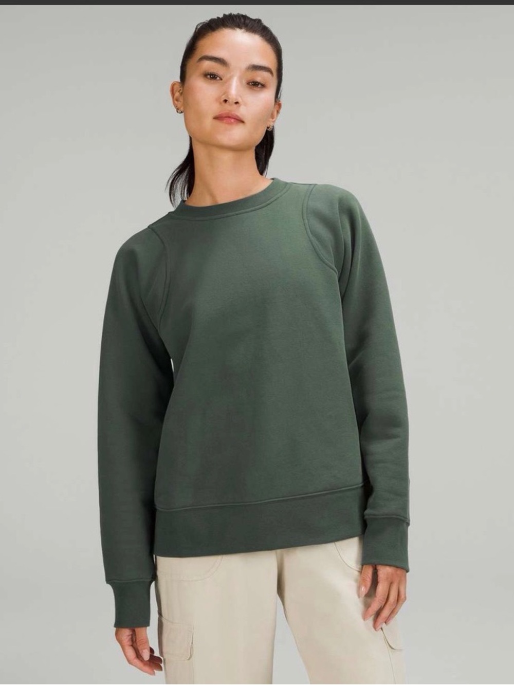 Lululemon Loungeful Crewneck Pullover Size M